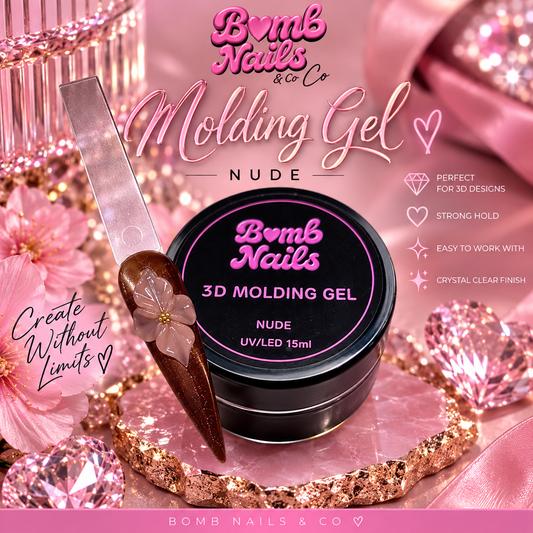 3d Molding gel NUDE