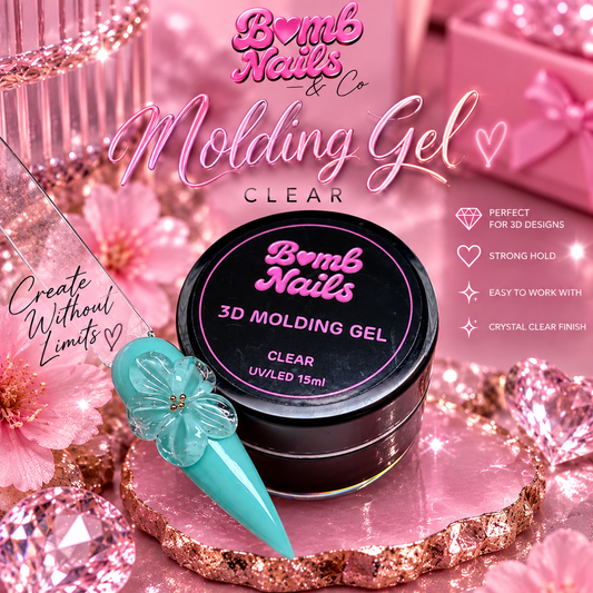 Clear 3D Molding gel