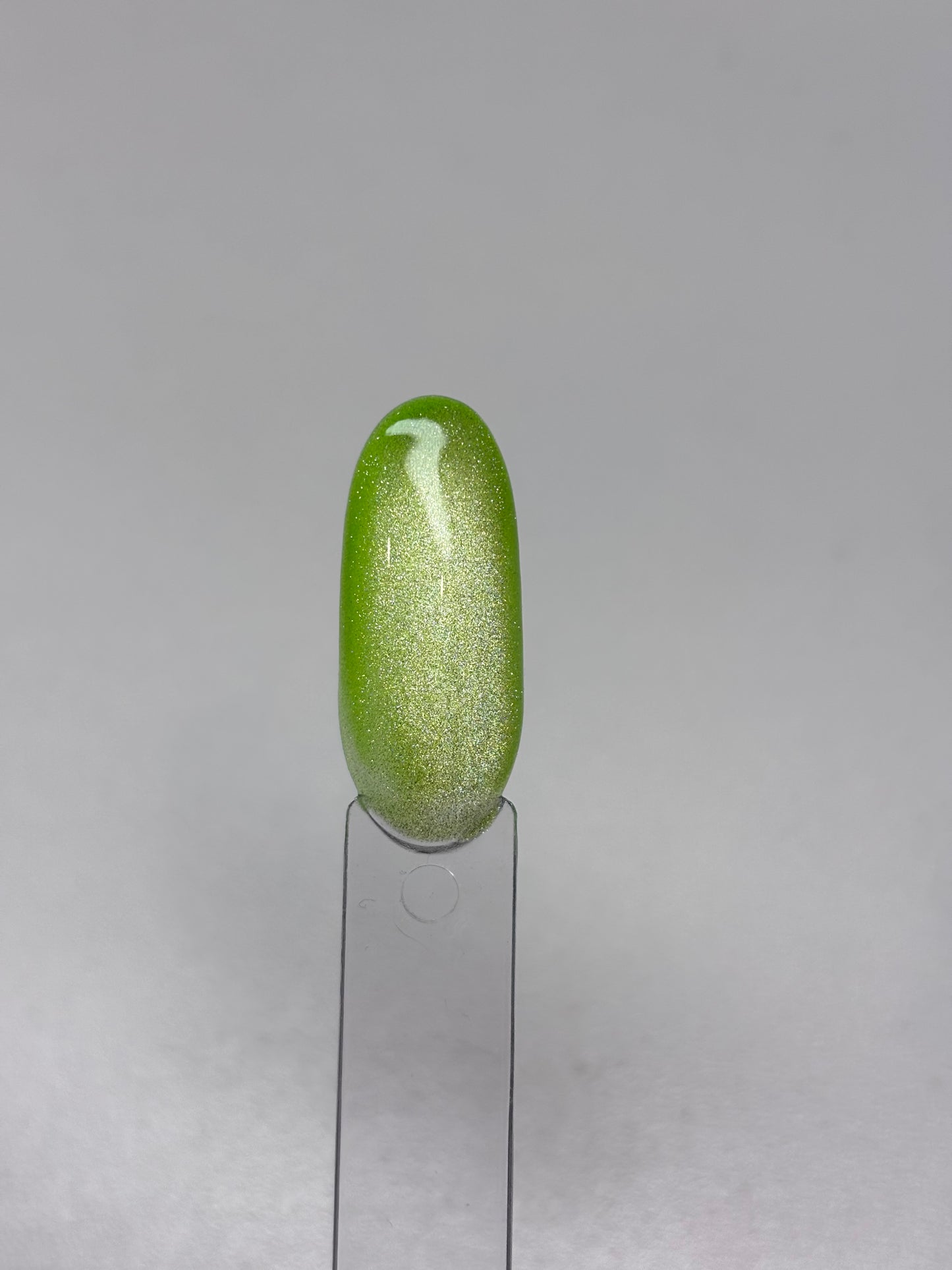 Light Green Neon Cateye Gel