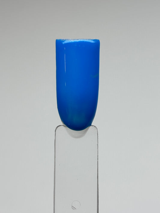 NEON BLUE gel