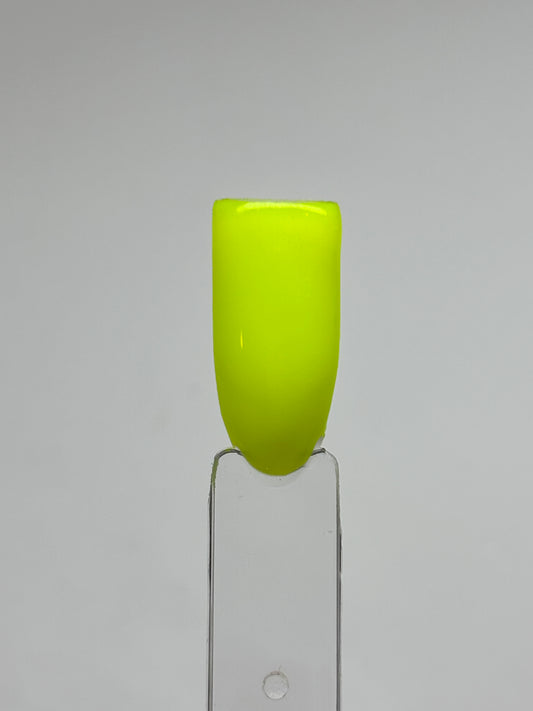 NEON YELLOW gel