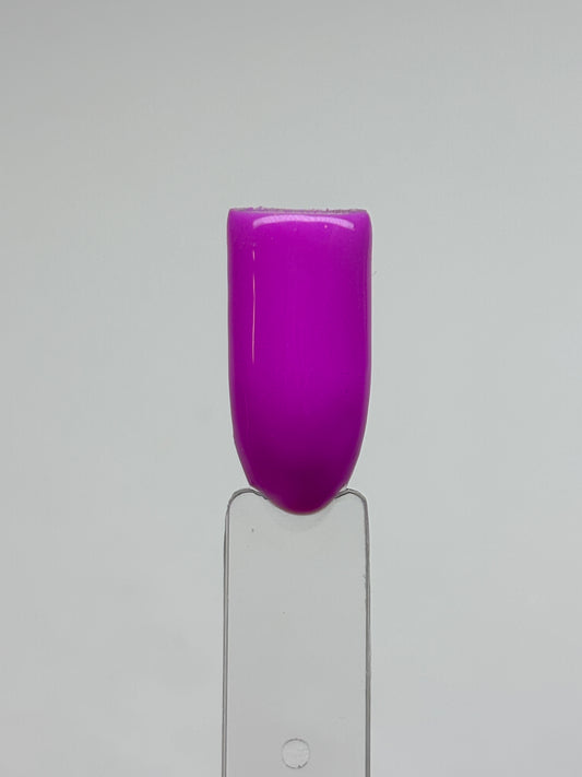 NEON PURPLE gel