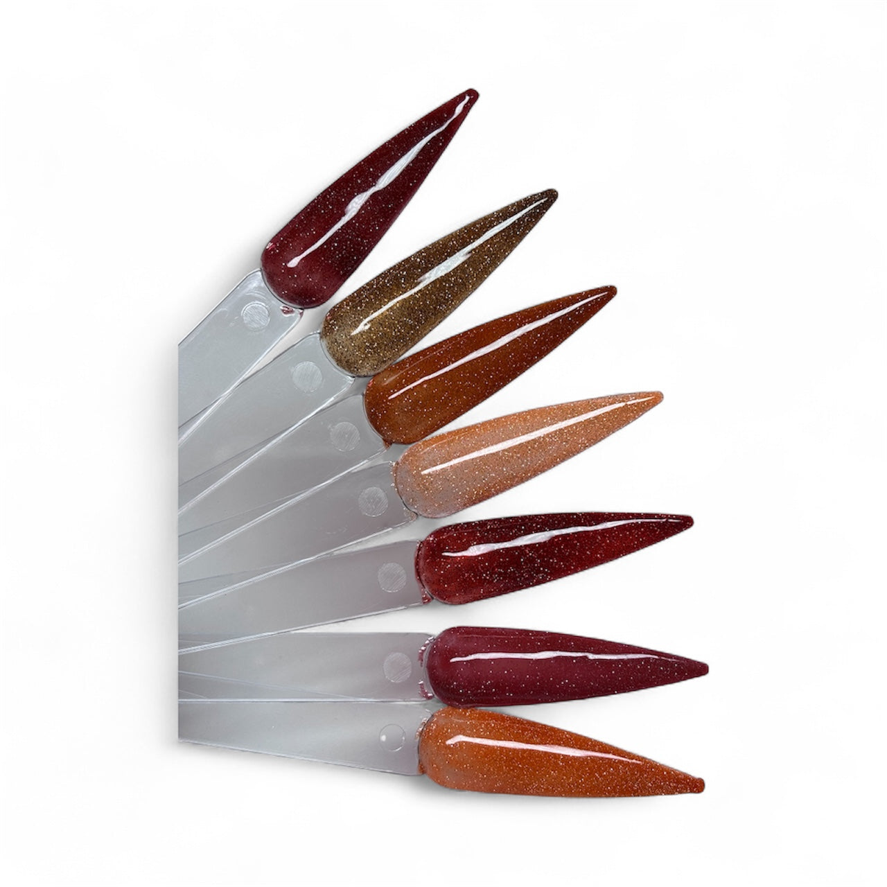 Reflective fall Gel collection