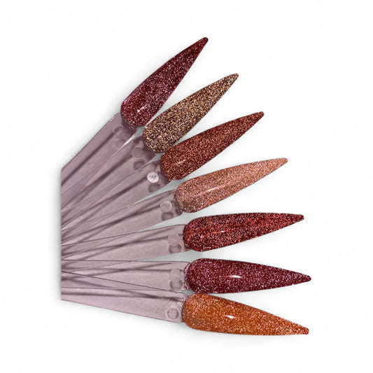 Reflective fall Gel collection