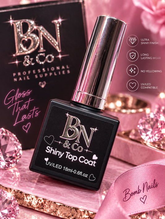 THE BIG BOY Shiny Top Coat 18 ML