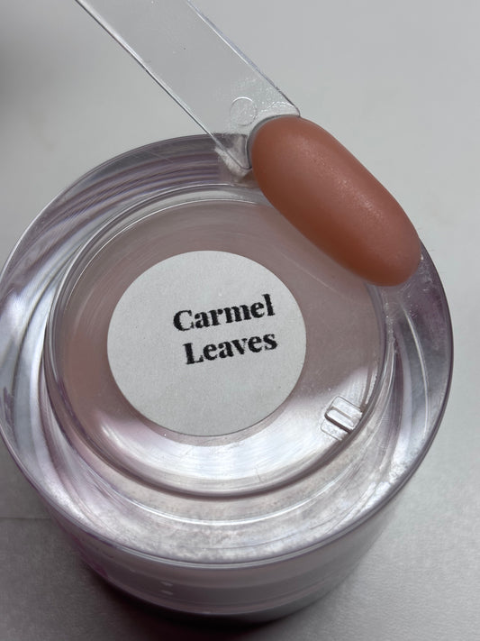 Caramel Leaves 2oz