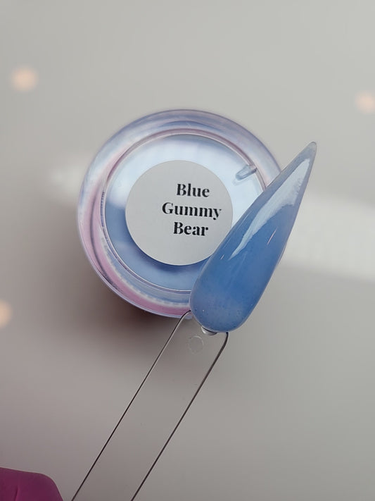 Blue Gummy Bear