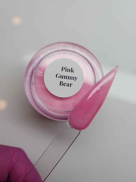 Pink Gummy Bear 1oz