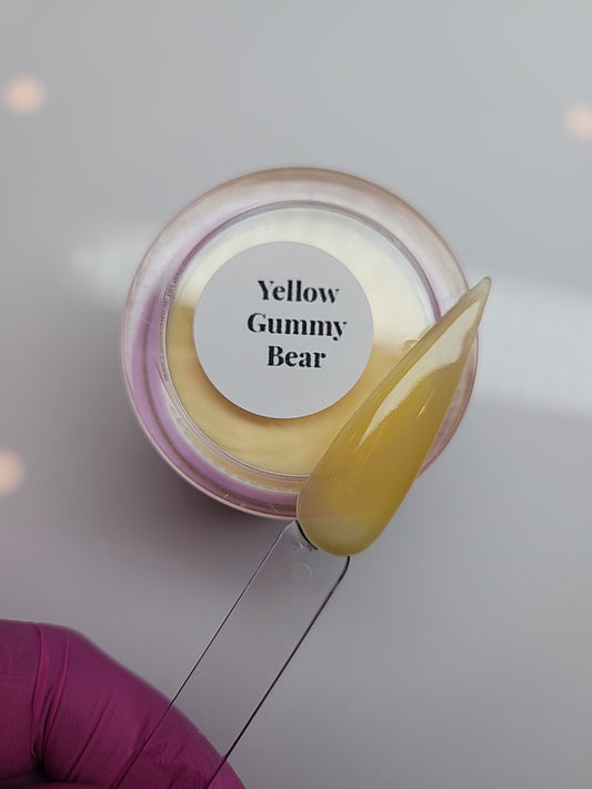 Yellow Gummy Bear 1oz