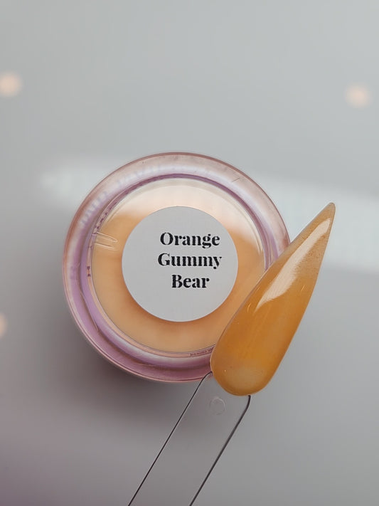 Orange Gummy Bear 1oz