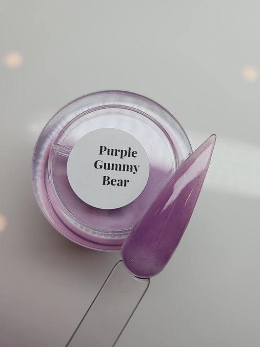 Purple Gummy Bear