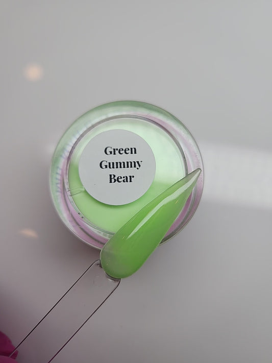 Green Gummy Bear 1oz