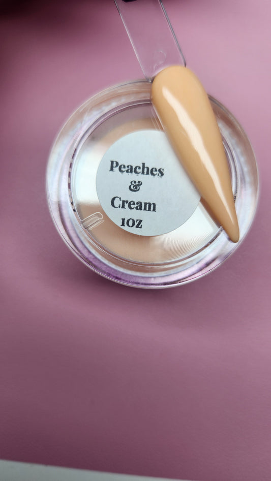 Peaches & Cream Pastel collection