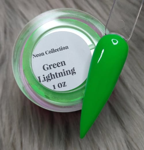 Neon collection Green Lightning
