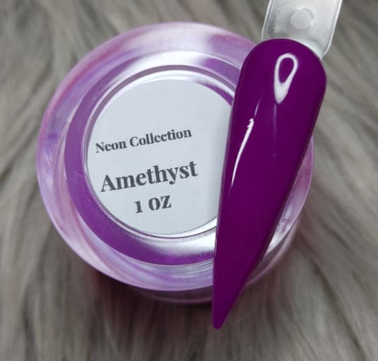 Neon collection Amethyst