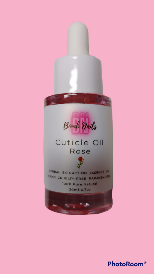 Rose Cuticle Oil